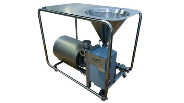 Hybrid Powder Mixer